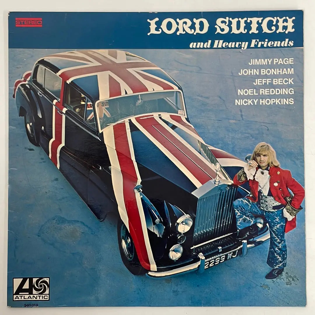 LP Lord Sutch and Heavy Friends - Atlantic FR 1970 – SEYMOUR