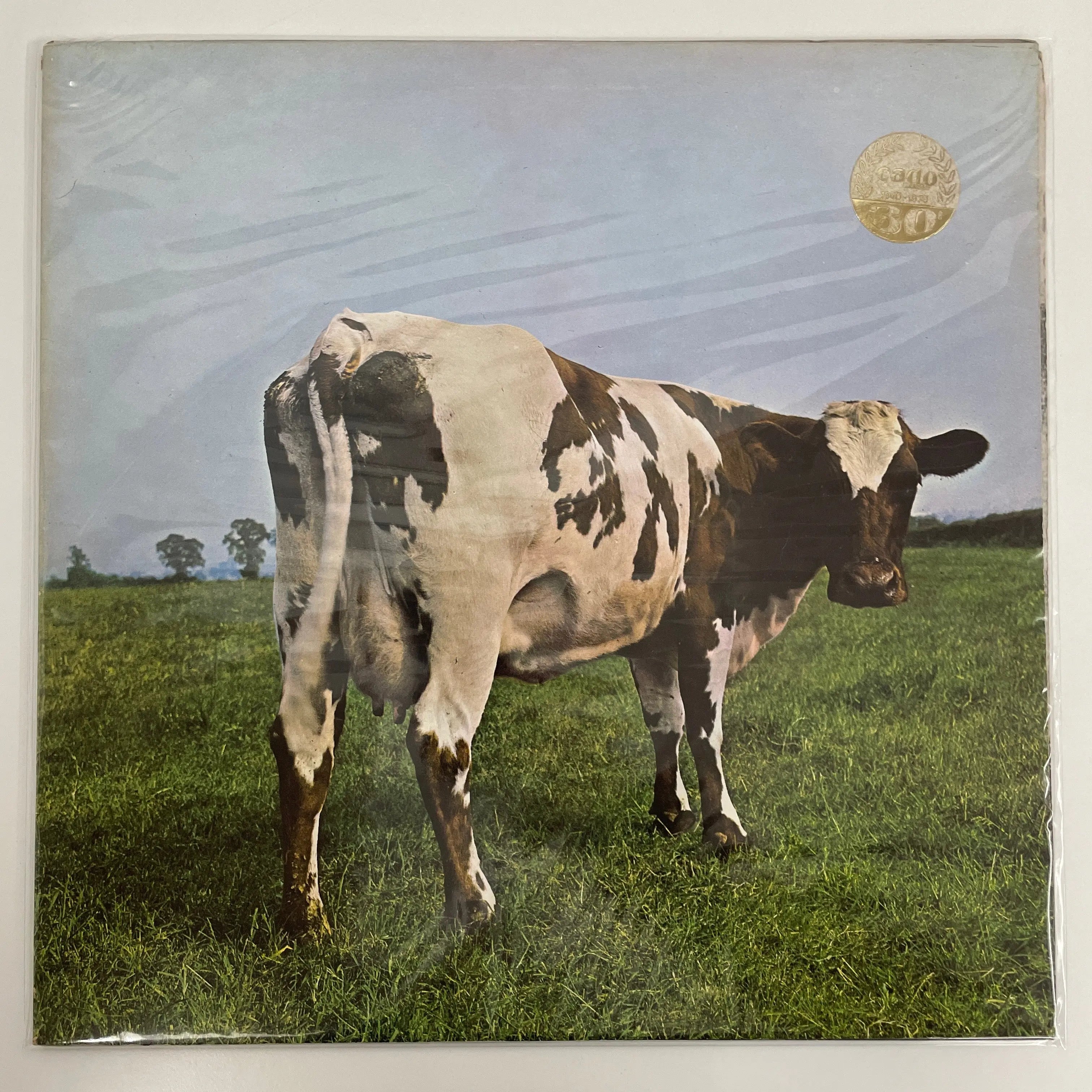 クリアランス卸売 PINK FLOYD☆Atom Heart Mother UK Harvest - レコード