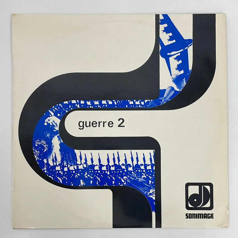 A.R. Luciani - Guerre 2 - Sonimage FR 1973 1st press VG+/VG+