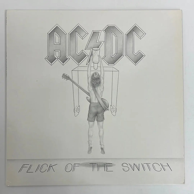 AC/DC - Flick of the switch - Atlantic DE 1983 1st press NM/NM
