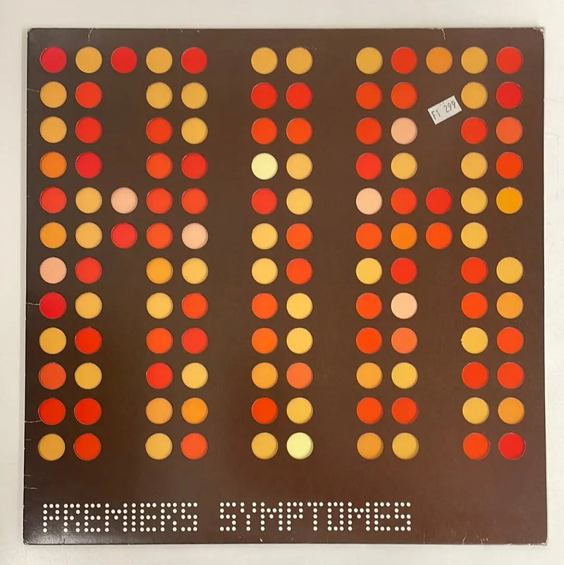 Air - Premiers Symptomes - Source EU 1997 1st press NM/NM