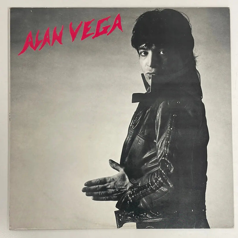 Alan Vega - Celluloïd/Ze FR 1981 1st press NM/VG+