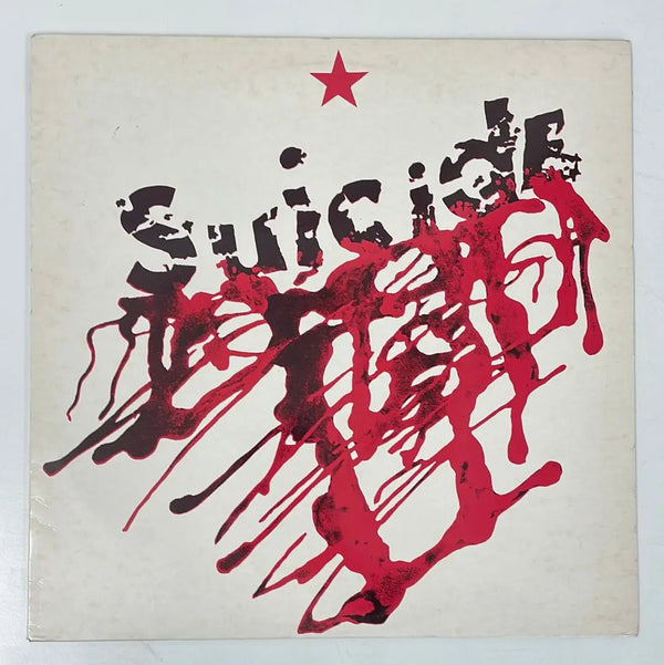 Alan Vega-Martin Rev : Suicide - Island DE 1980 1st press NM/VG+