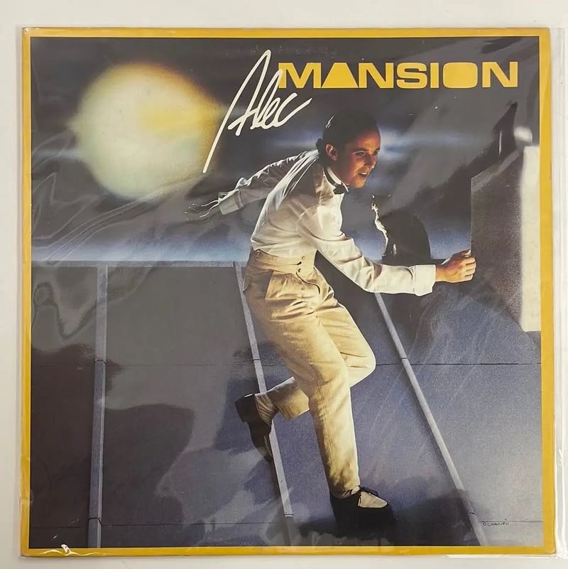 Alec Mansion - Alec Mansion - WEA DE 1983 1st press NM/VG+