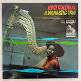 Alice Coltrane - A monastic trio - Impulse! FR 1968 1st press NM/VG+