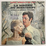 Antoine Duhamel - La sirène du Mississipi o.s.t. - United Artists FR 1969 1st press VG+/VG+