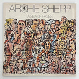 Archie Shepp - A sea of faces - Black Saint IT end 70's NM/NM