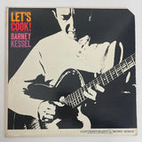 Barney Kessel - Let's cook! - Contemporary US 1962 1st press VG+/VG