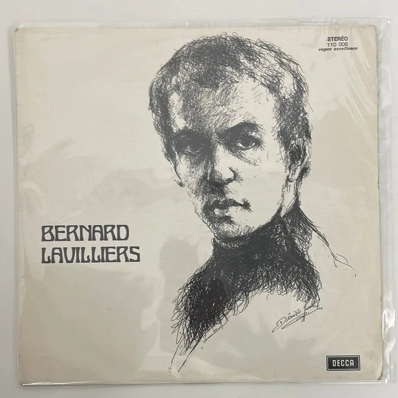 Bernard Lavilliers - Decca FR 1968 1st press VG+/VG+