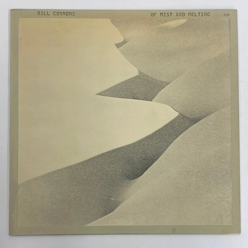 Bill Connors - Of mist and melting - ECM DE 1978 1st press NM/VG+