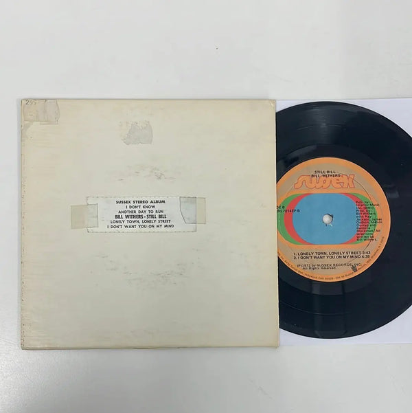 Bill Withers - Still Bill - Sussex US 1973 1st press VG+/VG+