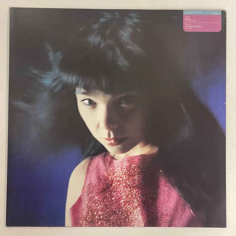 Björk - Enjoy - One Little Indian WW 1996 1st press NM/NM