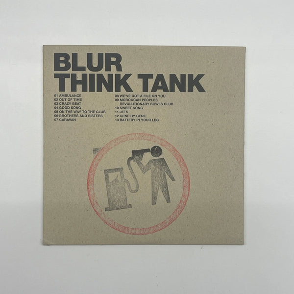 CD Blur (Banksy) - Think tank CD - Parlophone UK 2003