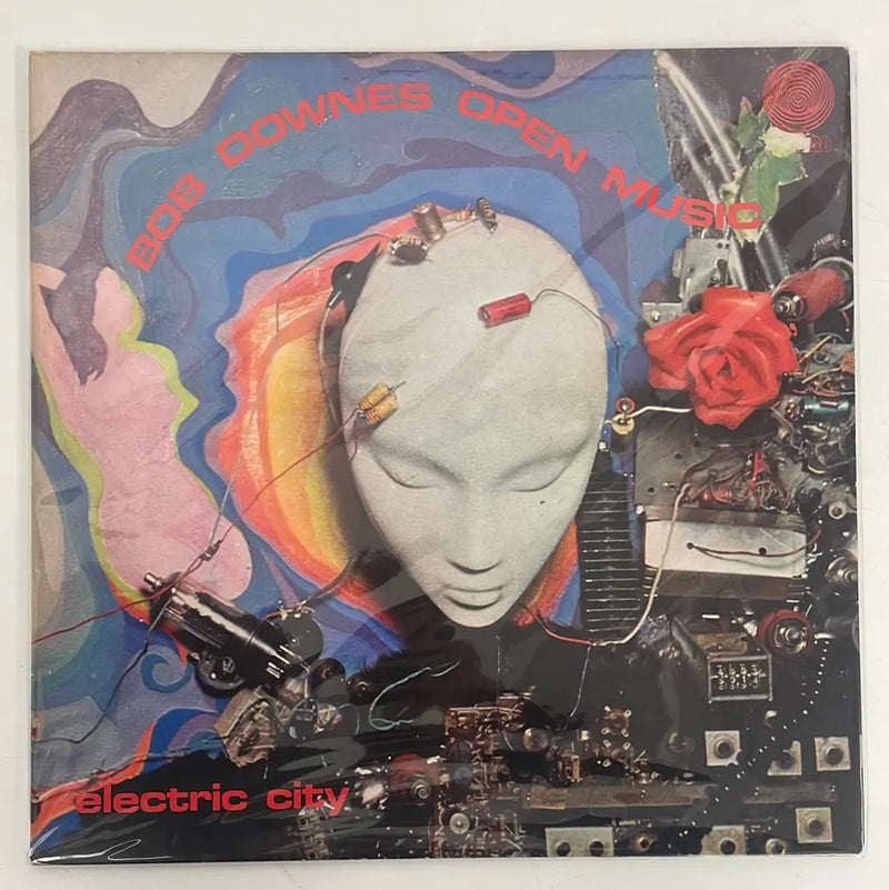 Bob Downes Open Music - Electric City - Vertigo UK 1970 1st press NM/VG+