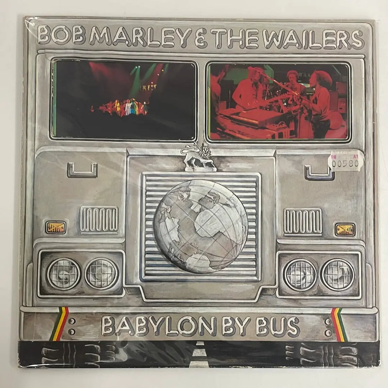 Bob Marley and the Wailers - Live! - Island NL 1975 1st press VG+/VG+