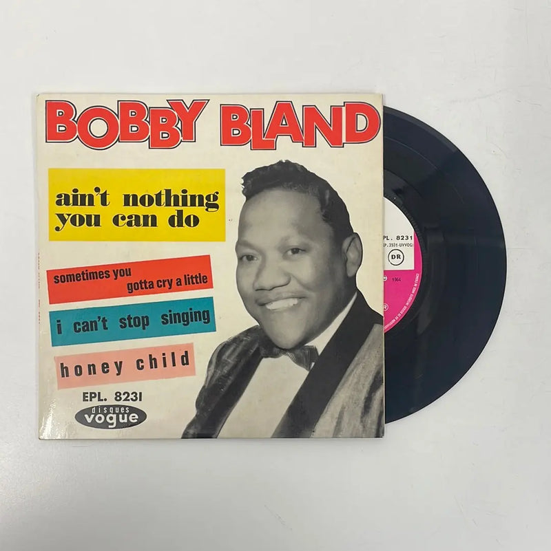 Bobby Bland - Ain't nothing you can do - Disques Vogue FR 1964 1st press VG+/NM
