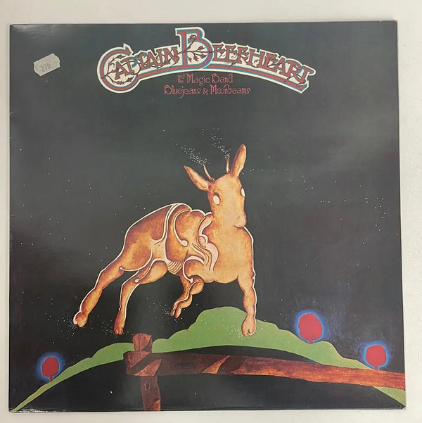 Captain Beefheart  & his Magic Band - Bluejeans & Moonbeams - Virgin UK 1982 NM/NM