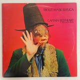 Captain Beefheart & his Magic Band - Trout Mask Replica - Reprise UK 1985 NM/VG+