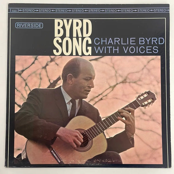 Charlie Byrd - Byrd song - Riverside US 1966 1st press NM/VG+