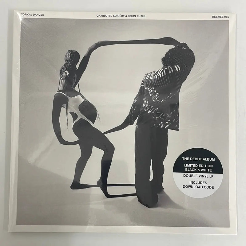 Charlotte Adigéry & Bolis Pupul - Topical Dancer - Deewee BE 2022 1st press M/M