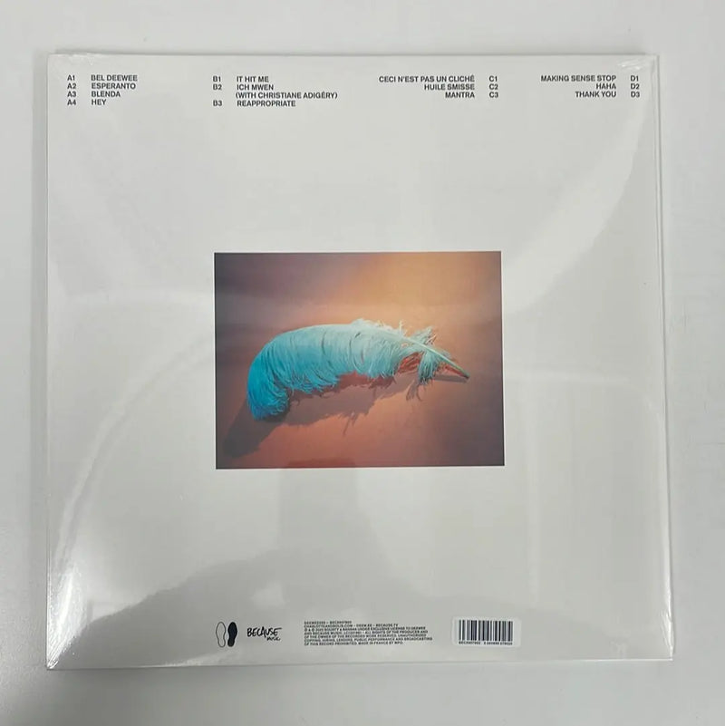 Charlotte Adigéry & Bolis Pupul - Topical Dancer - Deewee BE 2022 1st press M/M