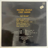 Chet Baker/Rachel Gould - All Blues - Bingow FR 1981 NM/VG+