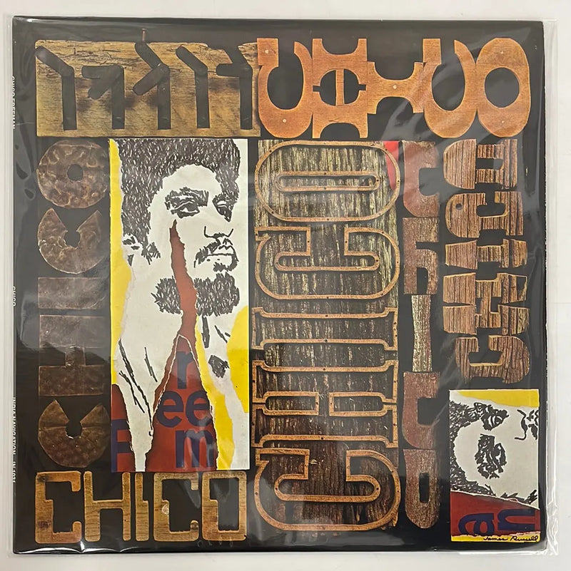 Chico Freeman - Chico - India Navigation US 1977 NM/NM