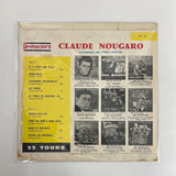 Claude Nougaro - Président FR 1959 1st press VG+/VG