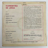Clementina De Jesus - Odeon FR 1967 VG+/VG