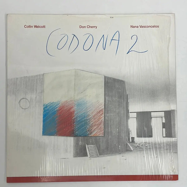 Codona - Codona 2 - ECM DE 1981 1st press NM/NM