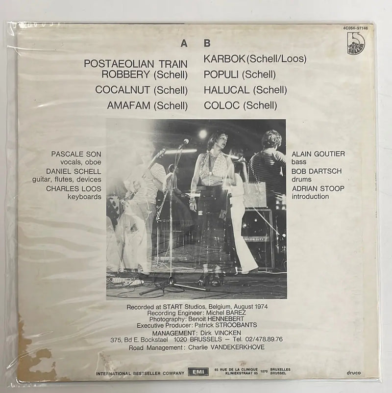 Cos - Postaeolian Train Robbery - Best Seller BE 1974 1st press VG+/VG+