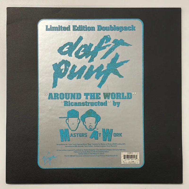 Daft Punk  Around The World (Ricanstructed By Masters At Work) - Virgin FR 1998 1st press NM/VG+