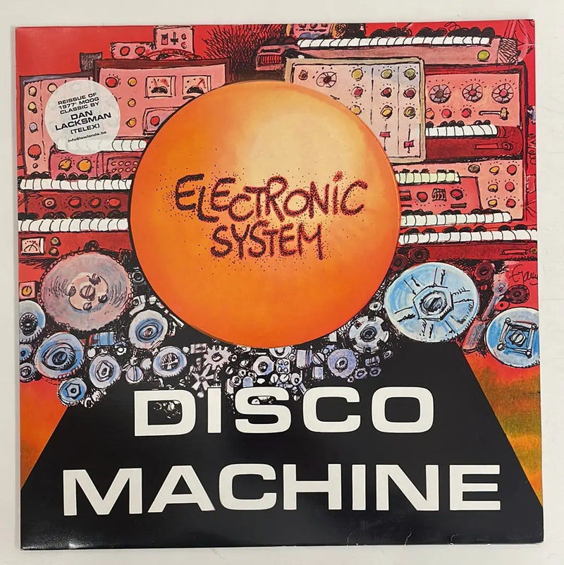 Dan Lacksman - Electronic System: Disco Machine - Musique Belgique Archive BE 2004 NM/NM