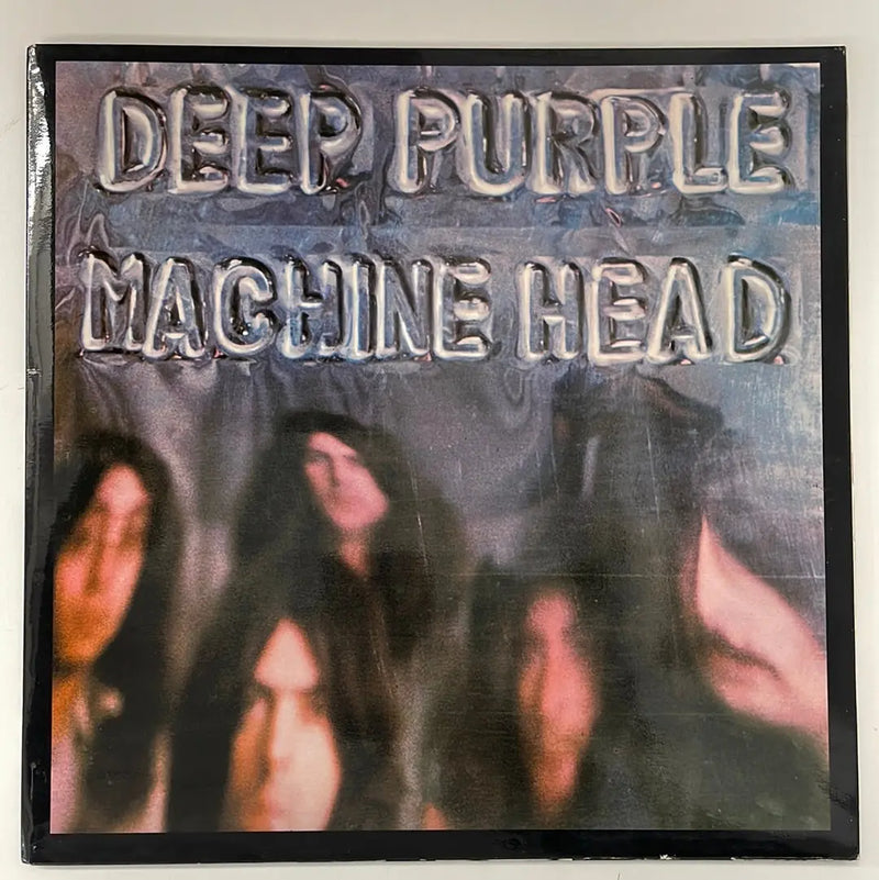Deep Purple - Machine Head - Purple UK 1972 1st press VG+/VG+