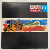 Depeche Mode - Stripped (highland mix) - Mute UK 1986 1st press VG+/VG+