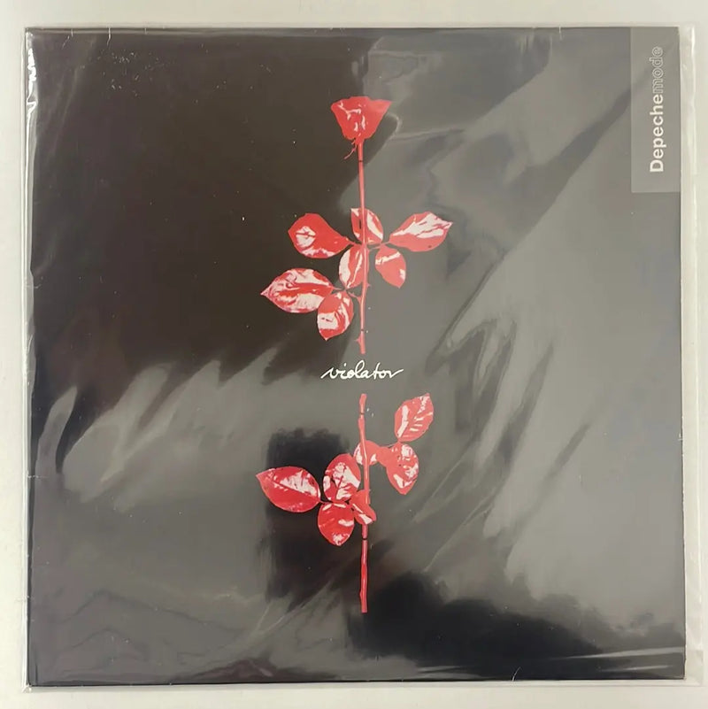 Depeche Mode - Violator BE 1990 1st press VG+/VG+