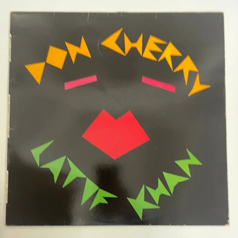 Don Cherry/Latif Khan - Europa Records FR 1982 1st press NM/VG+