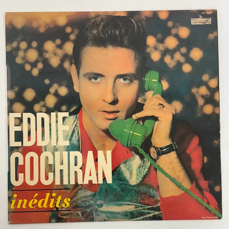 Eddie Cochran - Inédits - Liberty FR 1982 NM/VG+