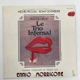 Ennio Morricone - Le trio infernal o.s.t. - Yuki Music FR 1974 1st press VG+/VG+