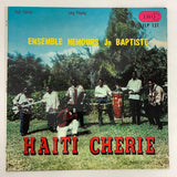 Ensemble Nemours Jean-Baptiste - Haiti Cherie - IBO Records US end 60's 1st press VG+/NM