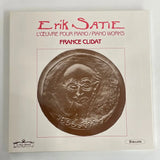 Eric Satie/France Clidat - L'oeuvre pour piano/piano works - Forlane NL 1982 1st press NM/NM