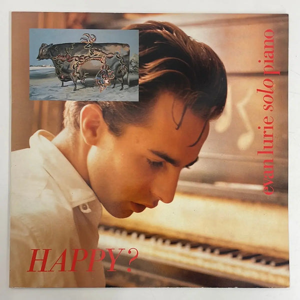 Evan Lurie - Happy? Here? Now? - Les Disques du Crépuscule BE 1985 1st press NM/VG+