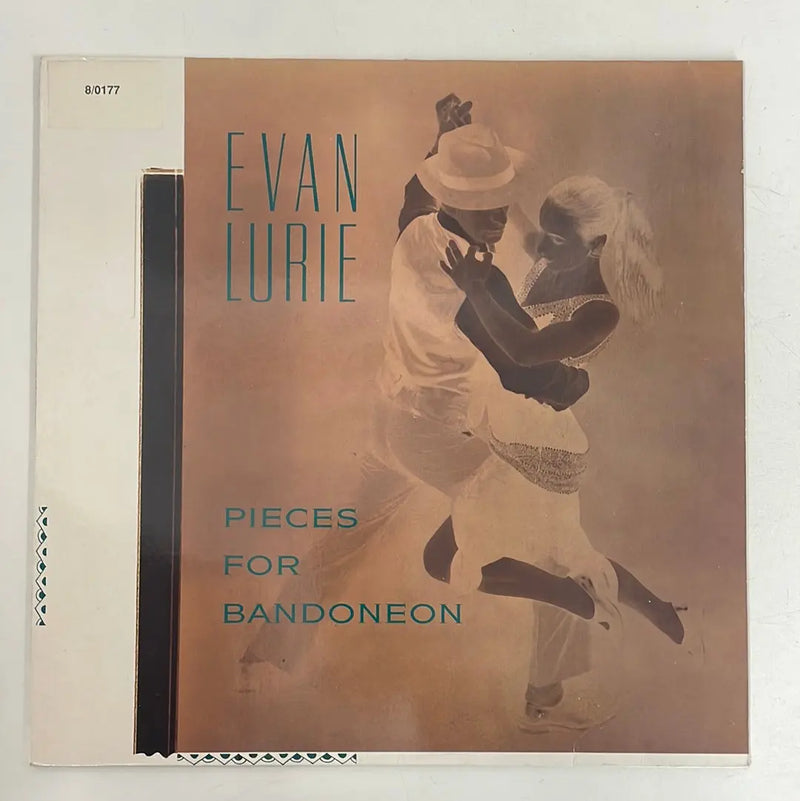 Evan Lurie - Pieces for Bandoneon - Les Disques du Crépuscule BE 1989 1st press NM/VG+