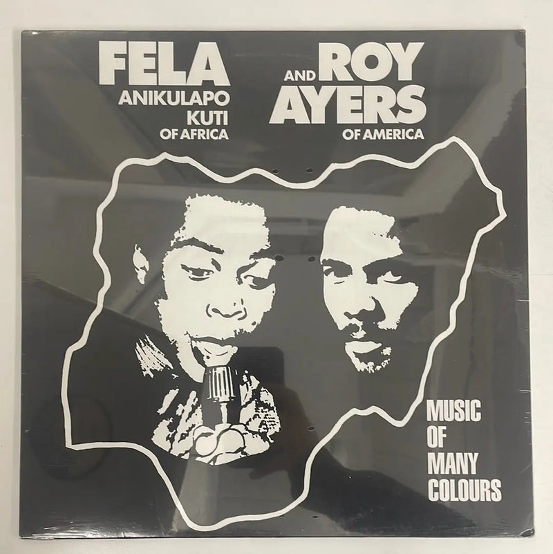 Fela Anikulapo Kuti/Roy Ayers - Music of many colours - Barclay FR 2000 M/M