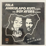 Fela Anikulapo Kuti/Roy Ayers - Music of many colours - Phonodisk NIG 1980 1st press VG+/VG+
