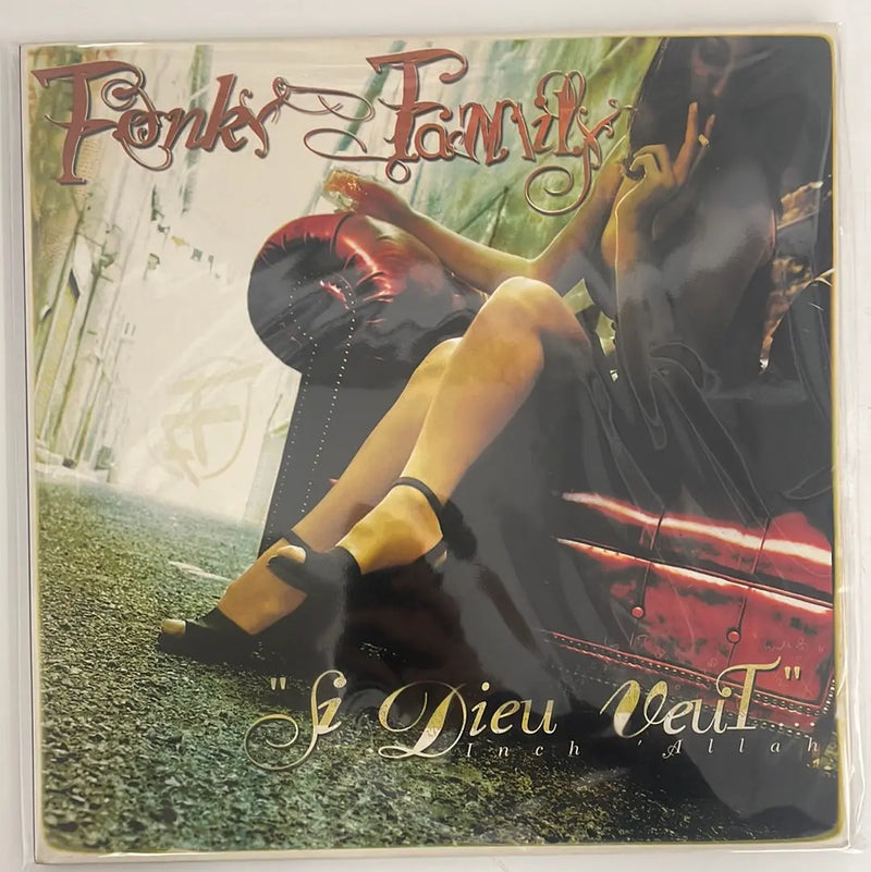 Fonky Family - Si Dieu veut - Small FR 1998 1st press VG+/VG+