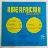Francis Bebey - Rire Africain - Ozileka FR 1981 1st press VG+/VG+