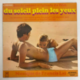 Francis Lai - Du soleil plein les yeux o.s.t. - United Artists FR 1970 1st press VG+/VG+