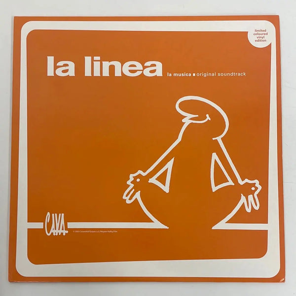 Franco Godi & Corrado Tringali - La Linea: la musica o.s.t. - Crippled Dick Hot Wax DE 2004 1st press NM/NM