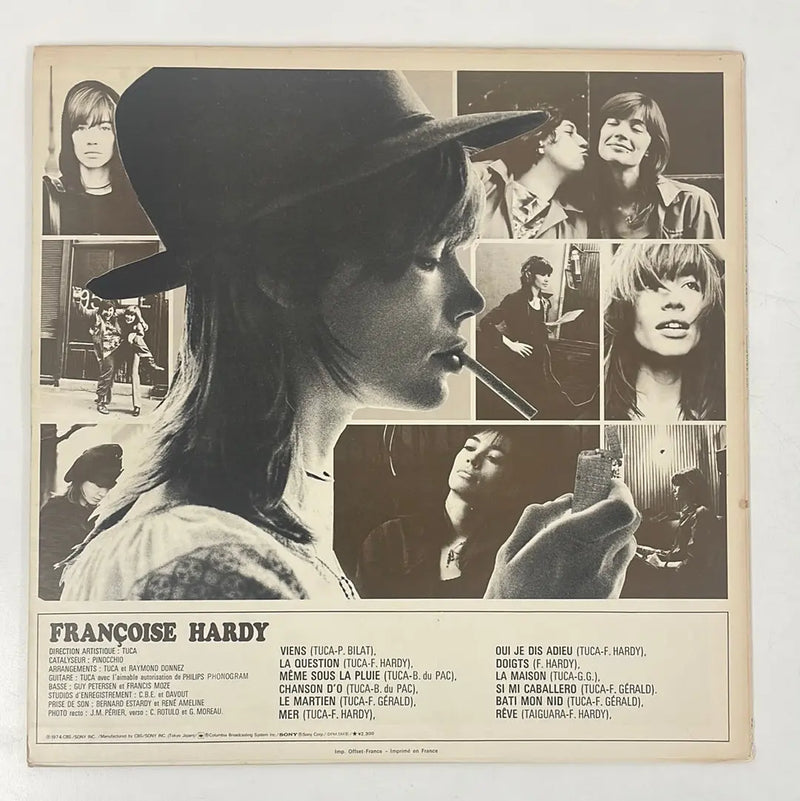 Françoise Hardy - Epic JP 1974 NM/VG+